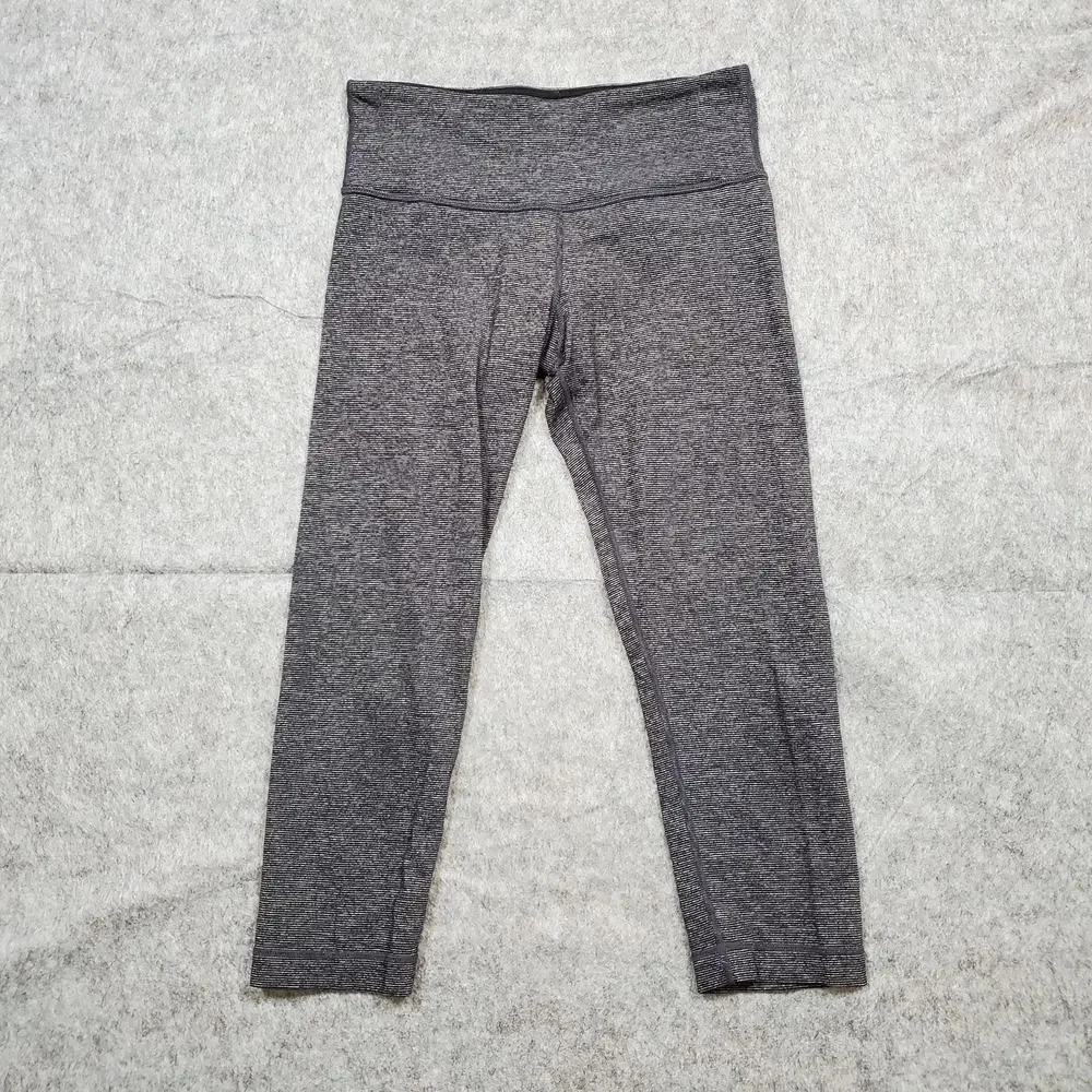 Lululemon Leggings Womens 4 Cropped Capri 19